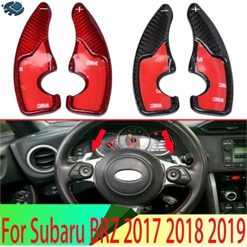 For Subaru BRZ 2017 2018 2019 Carbon Fiber Steering Wheel Shift Paddle Extension
