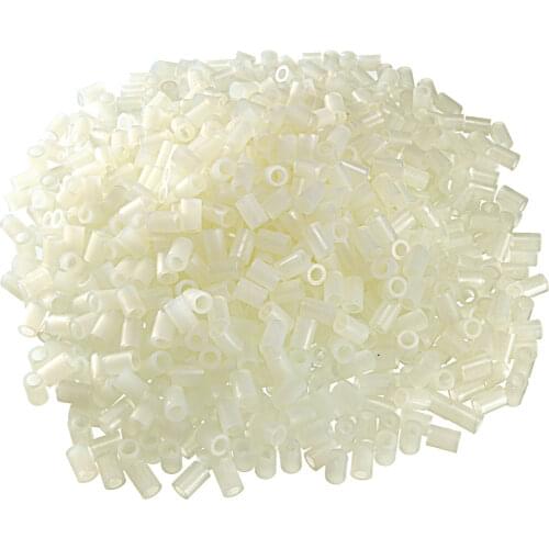 Uxcell 1000pcs 3x5x7mm Nylon Straight Insulating Tube PCB Pillar Standoff Spacer