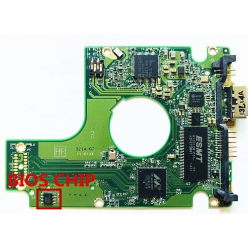 WD5000BMVW WD10JMVW / HDD PCB USB 3.0/ 2060-771961-001 REV A ,2060-771961-001 REV B 2060 771961 001 / 771961-F01 , -101 , -G01