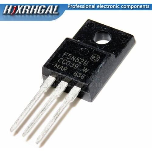 1PCS 5N52U F5N52U TO-220F N-channel 4.4A 525V authentic