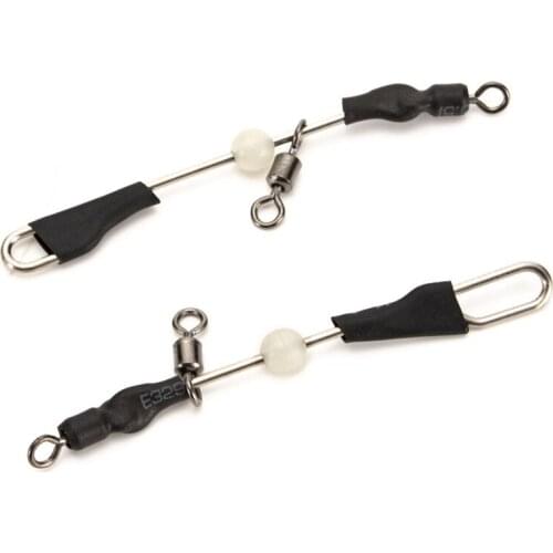 10PCS/5PCS Fishing Hook Fishing Connector For Temporary Quick Hooks For Fishing