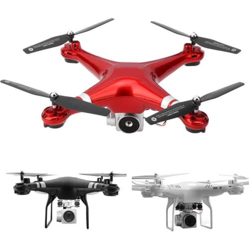 X52 Drone HD 1080PWifi transmission fpv quadcopter PTZ high pressure stable height Rc helicopter drone camera drones kids toys