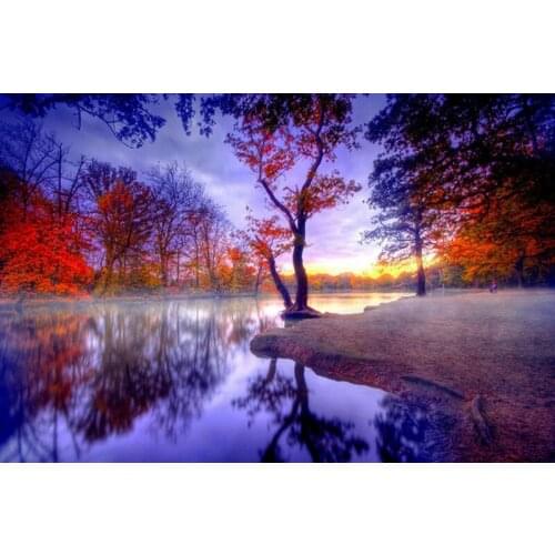 14/16/18/28 Moonlight goddess Wolf Animal For Embroidery Needlework 14CT Counted Unprinted DMC DIY Cross Stitch Kits Handmade