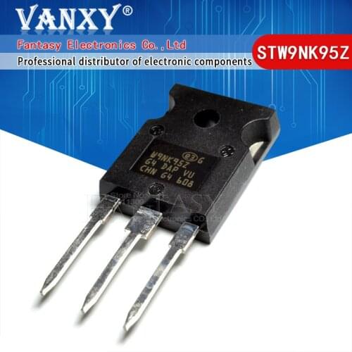 5pcs STW9NK95Z TO-247 W9NK95Z TO247 9NK95Z STW9NK95 9NK95