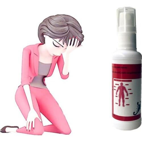 50ml Backache Legs Pain Patch Chinese Medical Spray Shoulder Muscle Relax Essential Oil Arthritis Joint Pain Relief Stickers New