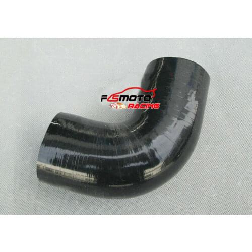 51mm 2" Silicone 135 Degree Elbow Hose intercooler turbo joinet Bend Pipe BLUE