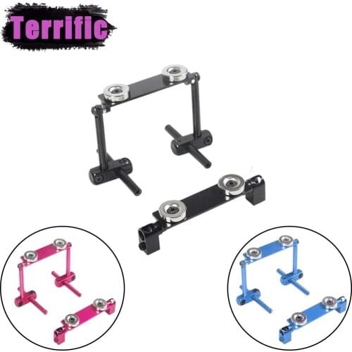 Aluminu Alloy Magnetic Stealth Invisible Body Post Mount For 1:10 RC Car Drift HSP 94123 94122 Tamiya 416 417 Sakura XI Redcat