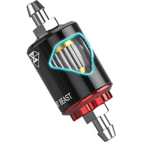 Motorcycle Gasoline Filter Strong Magnetic Filter Motorcycle Refit Accessory Decorative Gasoline Filter