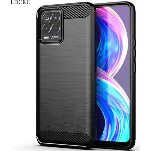 For OPPO Realme 8 Pro Case Silicone Soft for OPPO Realme 8 Pro Cover TPU Fiber Drawing TPU Slim Case For OPPO Realme 8 Pro Case