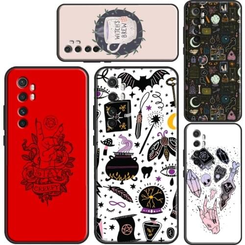 Witch Aesthetic Art Case For Xiaomi POCO F2 Pro X3 NFC F1 Mi 10 Ultra Note 10 Lite Mi 9T 10 Pro 9 8 Max3 A3