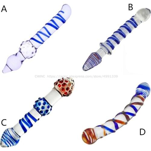 Dildo Anal G Spot Big Crystal Glass Dildo