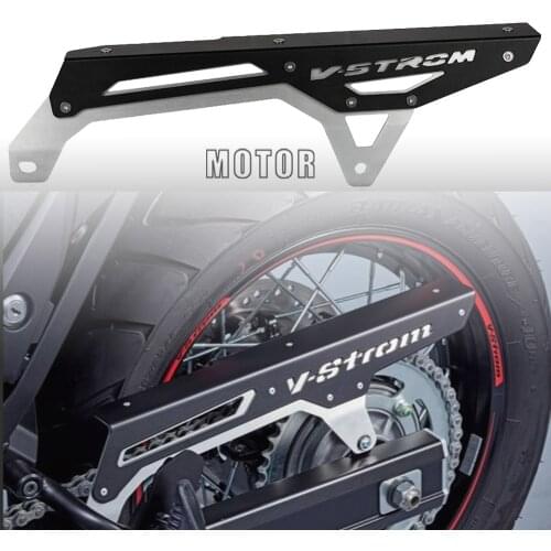 FOR Suzuki DL650/V-Strom 650 2004-2020 DL650 650XT VStrom V Strom 2016 2017 2019 2015 Motorcycle CNC Chain Guard Cover Protector