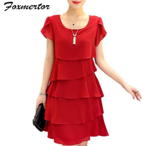 Платья с коротким рукавом Foxmertor China At AliExpress