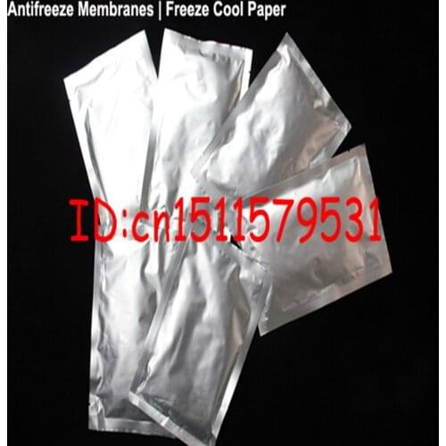 Hot selling 150pcs/lot =150bag anti freeze gel slimming cryotherapy pad antifreeze membrane cryo pad for Cryolipolysis machine
