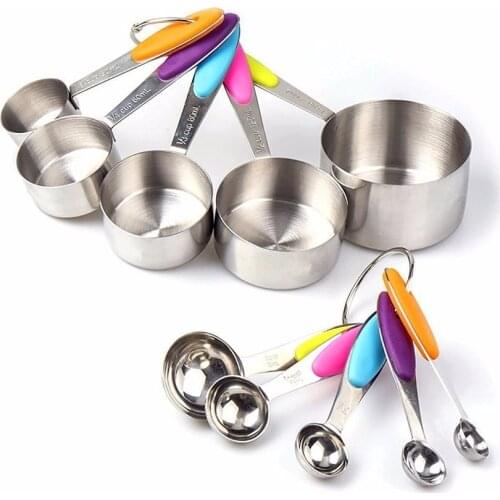 Jore Fitool Measuring Cups Stainless Steel