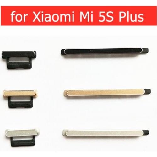 For Xiaomi mi 5S Plus Power Volume Button Side Key Button On Off Switch Key Replace Repair Spare Parts