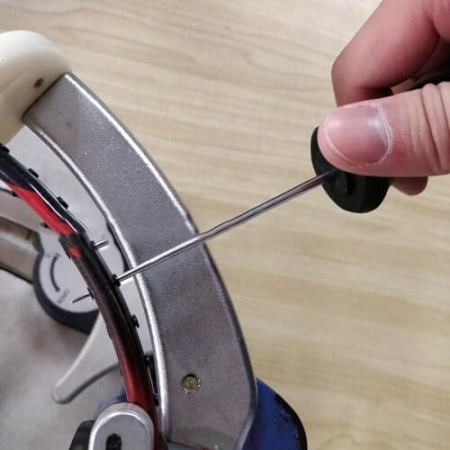 Alpha awl threading machine string tools badminton tennis racket tools awl ACC-005