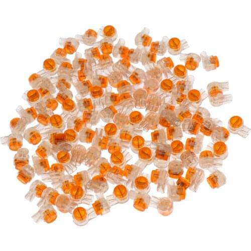 Pack of 800 Telephone Cable Repair Joiner 2Wire Jelly Crimp Connector