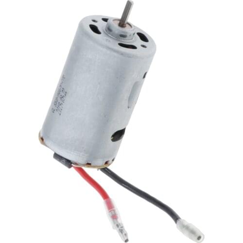 Aluminium Brushed 550 Motor Accessories Kits For 1/14 Wltoys RC Buggy 144001