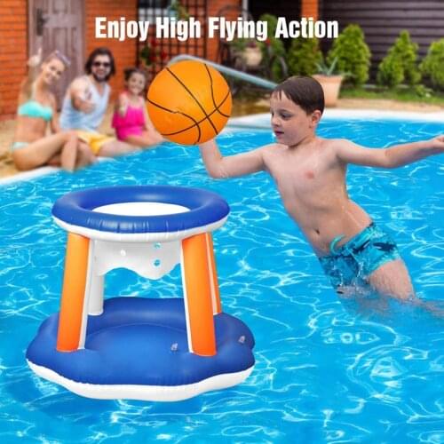 Inflatable water volleyball rack Pool toys
