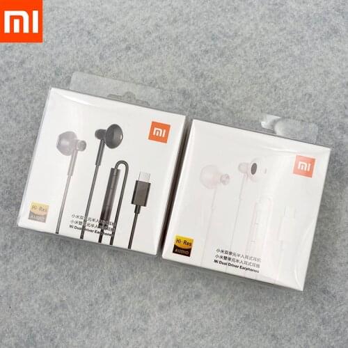 USB C Earphone For Xiaomi Mi 11 10 Pro 10T Lite 9S Type C Jack Hybrid DC Seo In-Ear Headsets With Mic Wire Control Redmi K40 Pro