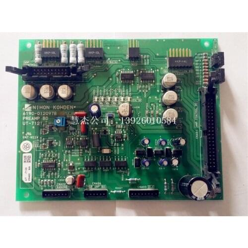 NJK10833 NihonKohden MEK-6318 Pre-Amp UT-7135