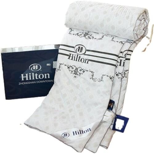 New Popular Hilton summer cool quilt washable comfortable air conditioning by five star hotel quilt core