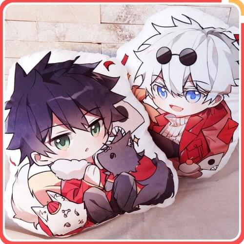 Anime Jujutsu Kaisen New Year Theme Dakimakura Throw Pillow Yuji Itadori Gojo Satoru Geto Suguru Sofa Cushion Dolls Toy Cosplay