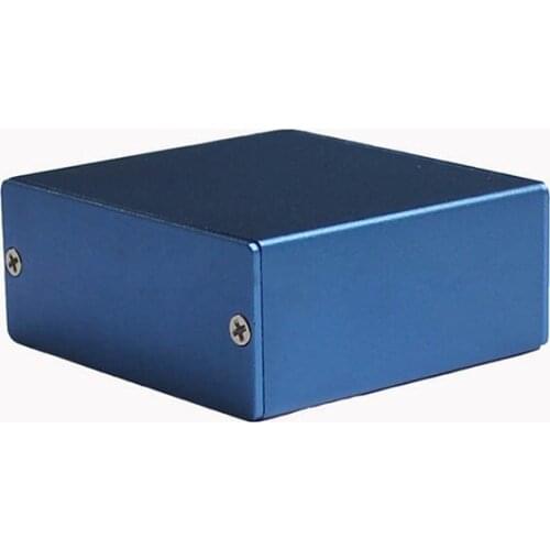 NEW Aluminum enclosure Transmitter case shell electrical project box DIY 50*58*24mm PCB distribution box