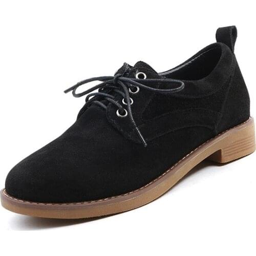 18 new age season big code size code 33-43 leisure leather lace-up shoes 18313 feet wide