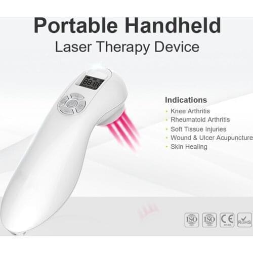 Back Pain Relief Equipment Knee Pain Arthritis Treatment Waist Foot Neck Pain Massage Cold Laser Therapy Physiotherapy