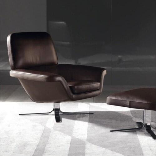 Single person sofa lazy chair modern minimalist leisure chair home recliner