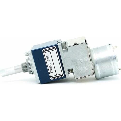 Original Japan ALPS Alps RK27 with motor double potentiometer A100K handle 25MMF