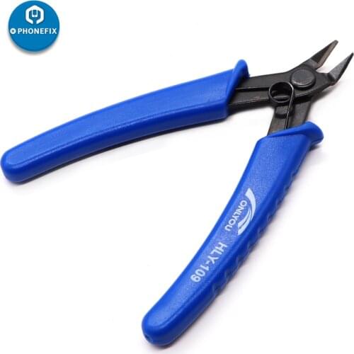 Pliers Multi Functional Tools Electrical Wire Cable Cutters Cutting Side Snips Flush Stainless Steel Pliers Nipper Hand Tools