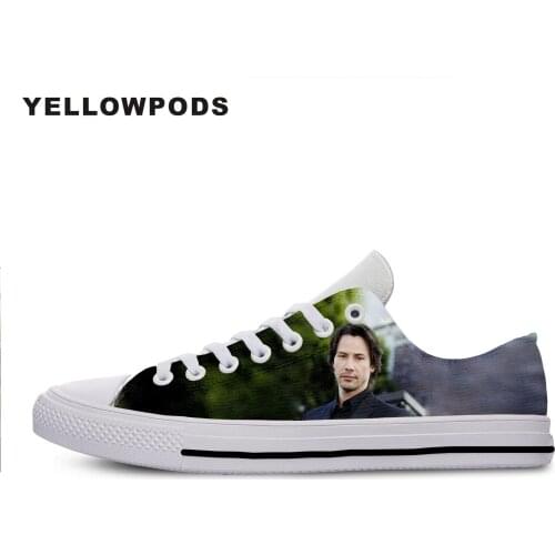 Mens Casual Shoes Hot Sale Keanu Reeves John Wick Men Breathable Canvas Walking Man Shoes Chaussure Homme Factory Sales
