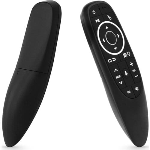 G10S Air Mouse Remote G10S Voice Bluetooth Wireless Remote Control 2.4G Gyroscope for Android tv box HK1 H96 Max X96 mini
