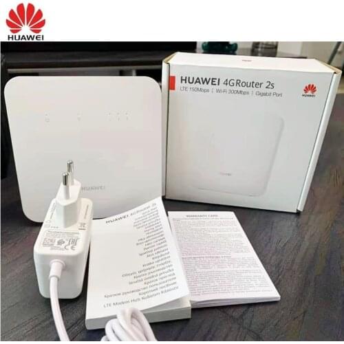 Unlocked HUAWEI 4G CPE router 2s B312-926 Support VPN Multi-language 300 Mbps LTE 150 Mbps