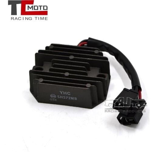TCMOTO Motorcycle Rectifier Voltage Regulator Charger For Suzuki DR650 GSF250 Bandit 250 GSF400 Bandit400 RGV250(VJ22A) RGV22