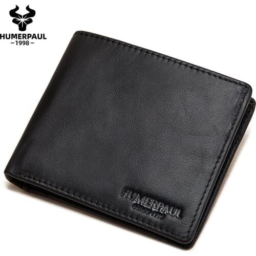 Xiaomi Luxury Purse Top Quality Cowhide Mens Short Soft Wallet Business Male Genuine Leather Wallet Multi-card Purse