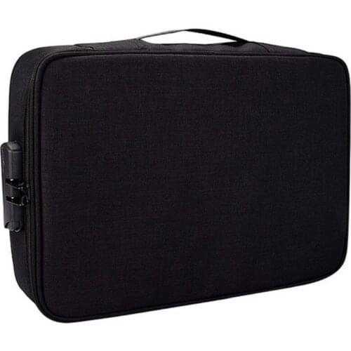 Document Ticket Bag Large Capacity Certificates Files Organizer for Home Travel Use To Store Important Items