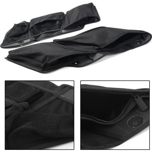 Motorcycle Saddlebag Internal Tool Storage Bag Liner For Harley Davidson Touring FLHX FLTRX FLHR FLHTKL FLHXS FLTRU FLHTCU