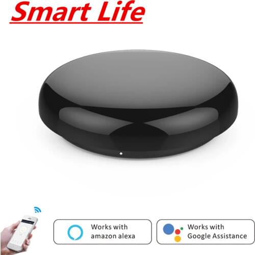 Smart IR Controller Wifi Smart Home Blaster Infrared Wireless Remote Control via Smart Life Tuya APP Work with Alexa Google Home