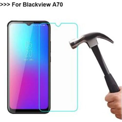 For Blackview A70 Tempered Glass Screen Protector 9H Protective Glass For Blackview A70 A 70 BlackviewA70 70a Pelicula De Vidro
