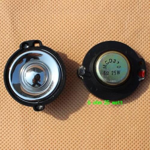 1pcs 1.25"inch 31mm 6ohm 25W tweeter Titanium diaphragm Desktop speakers