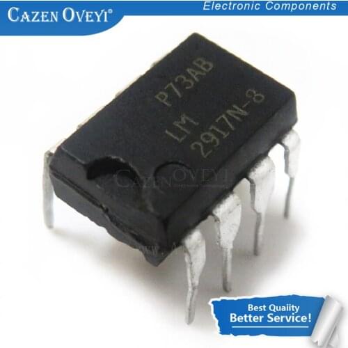 1pcs/lot LM2917N-8 LM2917N LM2917 DIP-8 DIP-14 In Stock