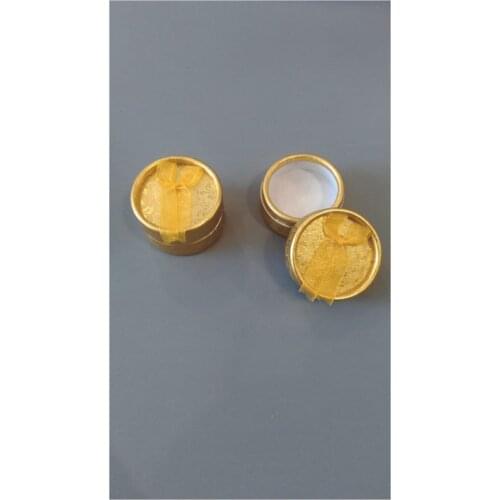 10'lu Package Box Gold Color Round Wedding Candy хна для мехенди henna bride veil welon