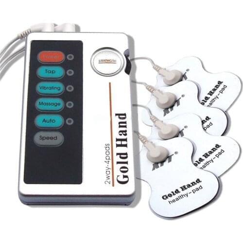 Low-frequency Tens Electronic Therapy Massager Machine for Slimming Body Massage Relax Muscle Stimulator Therapeutic Apparatus