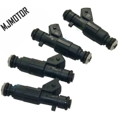 4pcs/kit) Fuel Injectors for Chinese CHERY A3 A5 E5 CROSS G3 SQR481/484 Engine Auto car motor parts A11-1121011