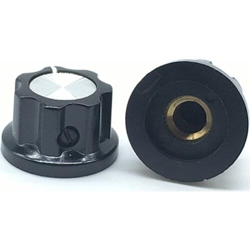 5sets MF-A102 Bakelite Knob Potentiometer Knob Switch Caps for WH118 WX050