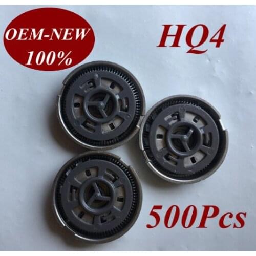 500Pcs HQ4 Replace head razor blade for Philips HQ3 HQ54 electric shaver HQ36 HQ360 HQ362 HQ380 HQ382 HQ384 HQ386 HQ34